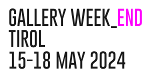 GALLERY WEEK_END TIROL Logo