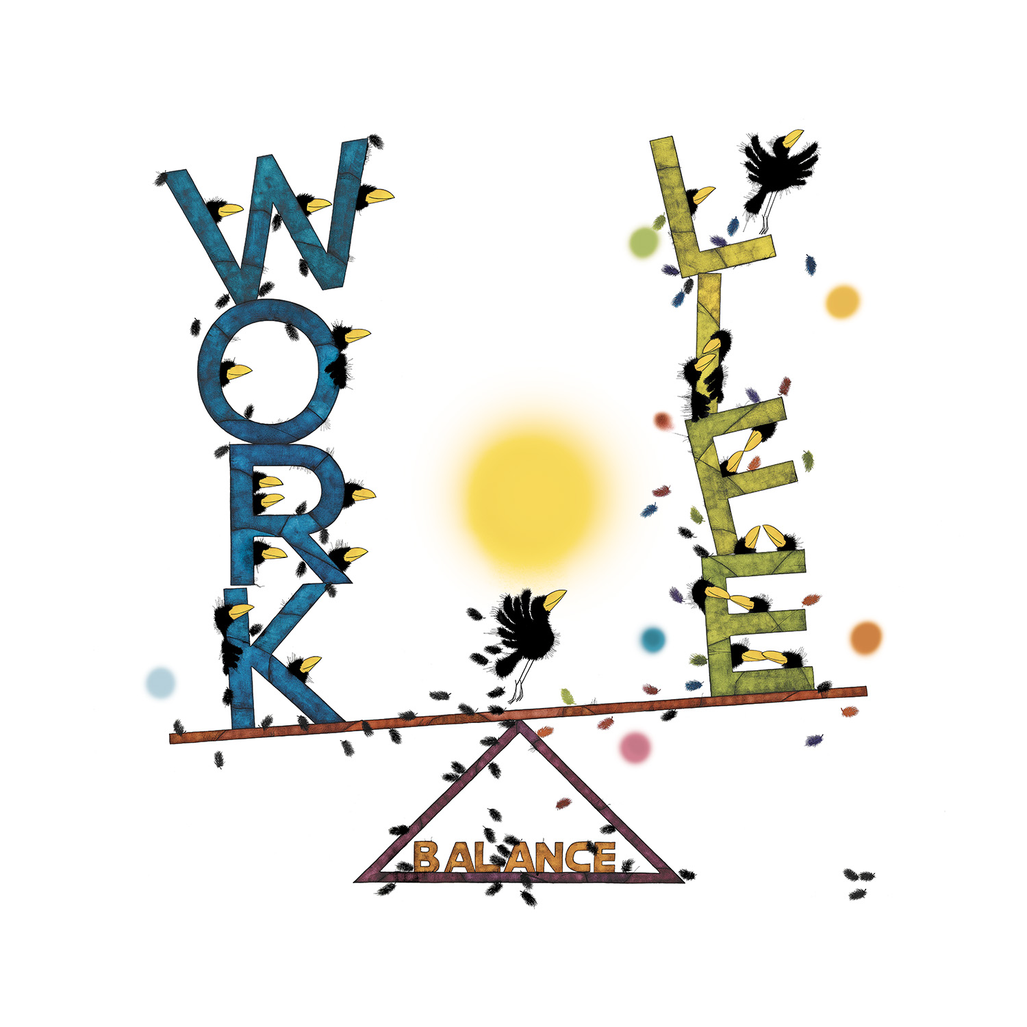 Work Life Balance 2023 (c) Michael Ferner